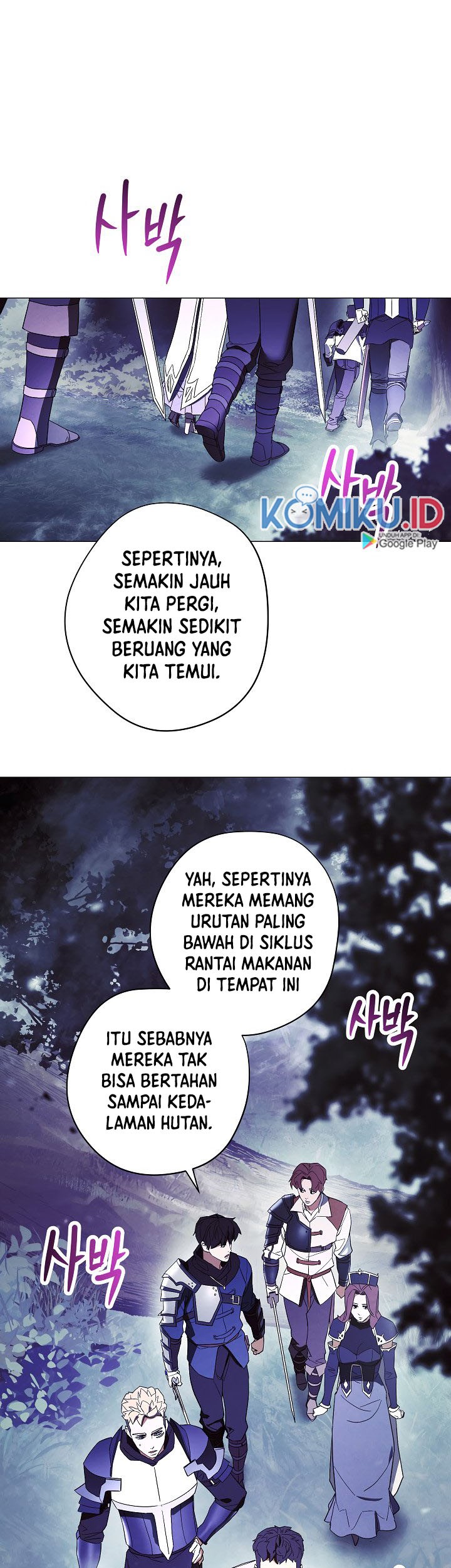The Live Chapter 56 halaman 25