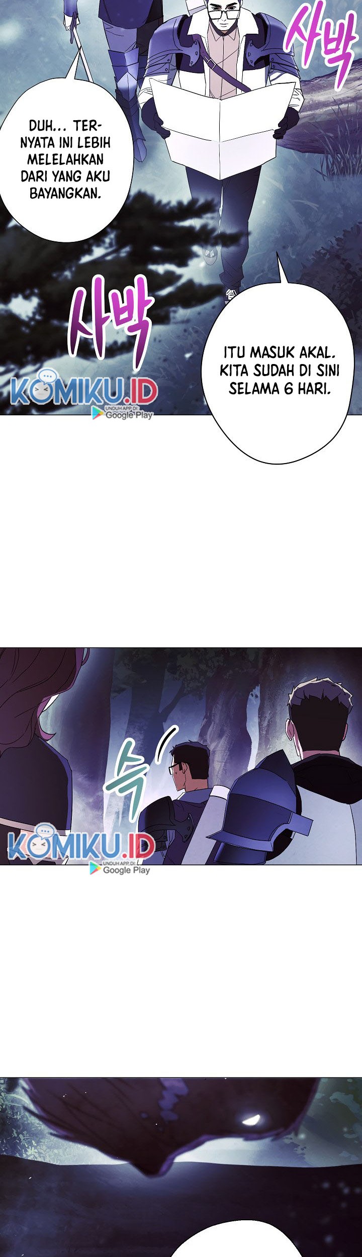 The Live Chapter 56 halaman 26