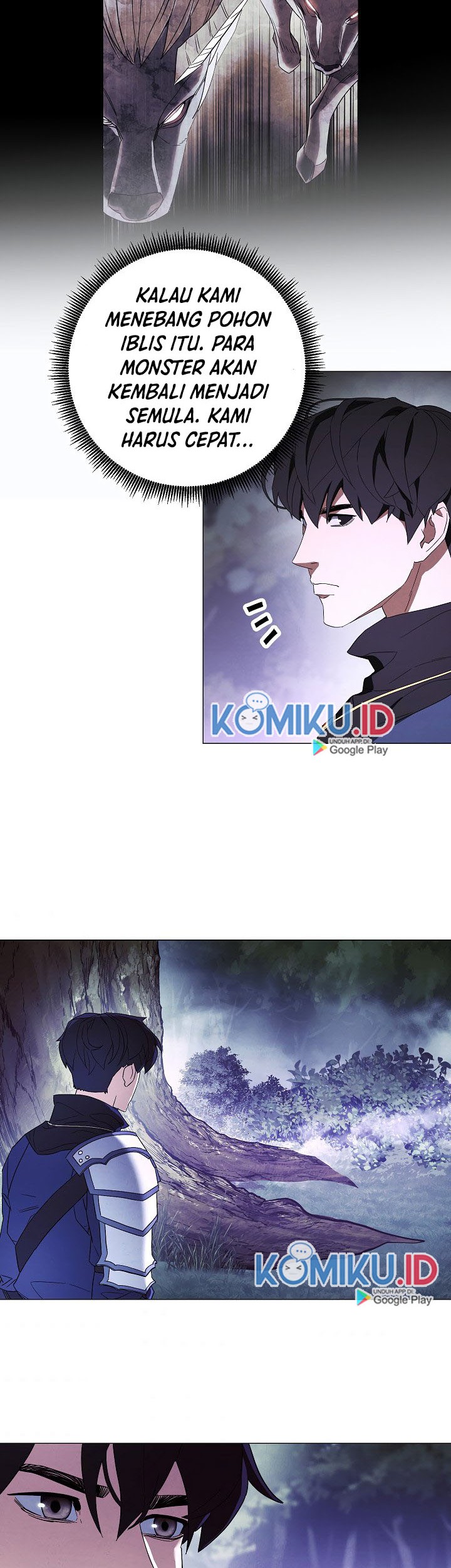 The Live Chapter 57 halaman 21
