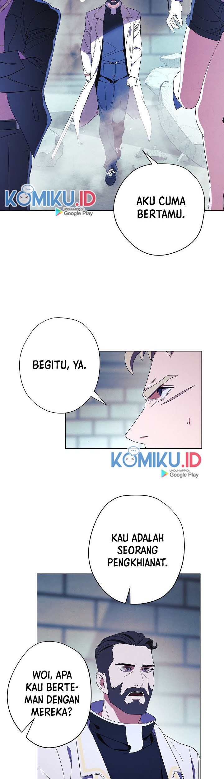 The Live Chapter 59 halaman 21