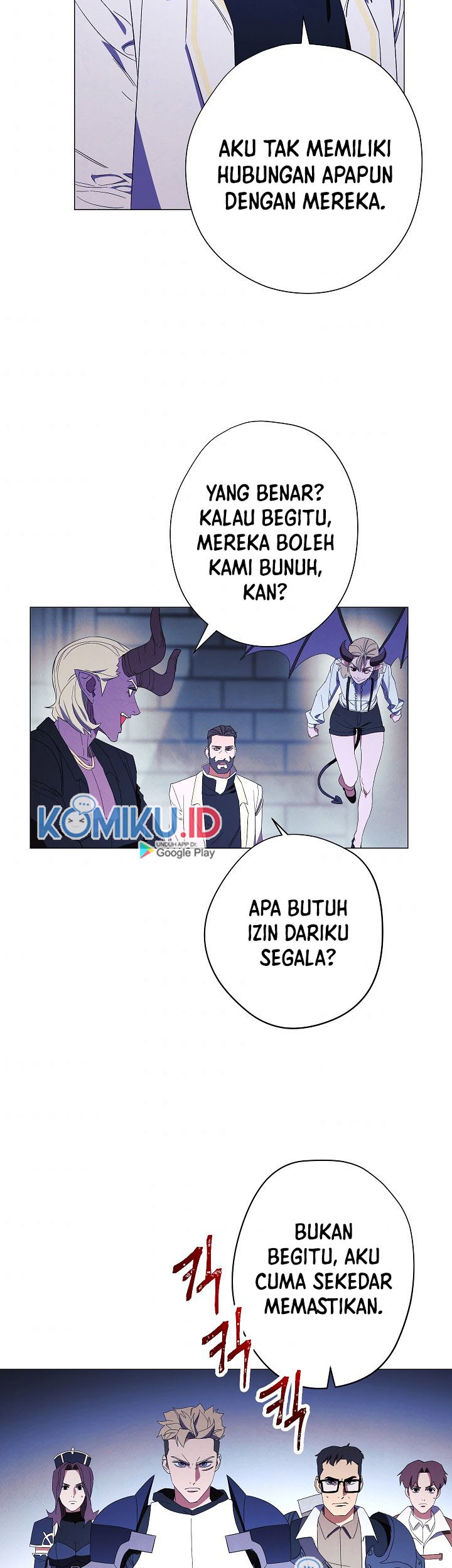 The Live Chapter 59 halaman 22
