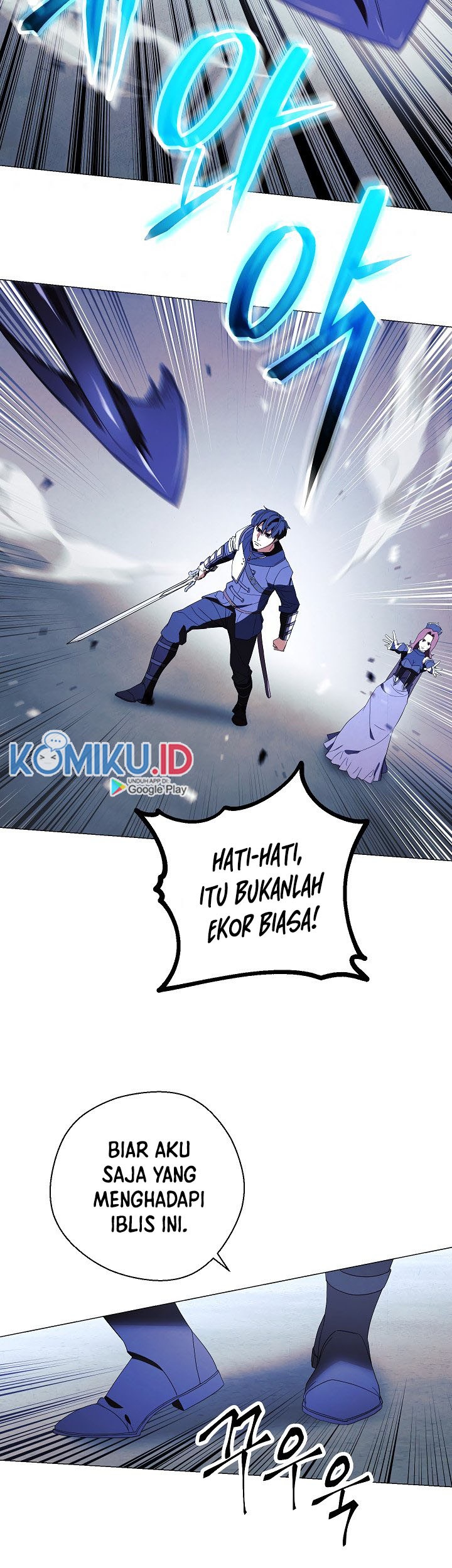 The Live Chapter 60 halaman 23