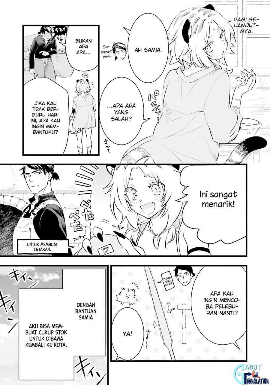 Kajiya de Hajimeru Isekai Slow Life Chapter 04 Gambar 15