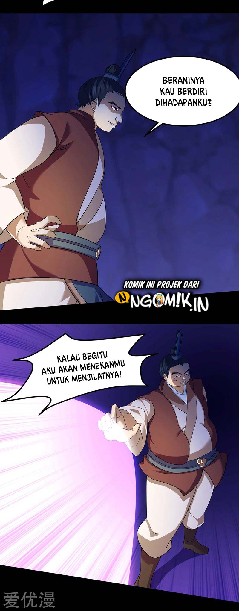 Martial Arts Reigns Chapter 79 halaman 21
