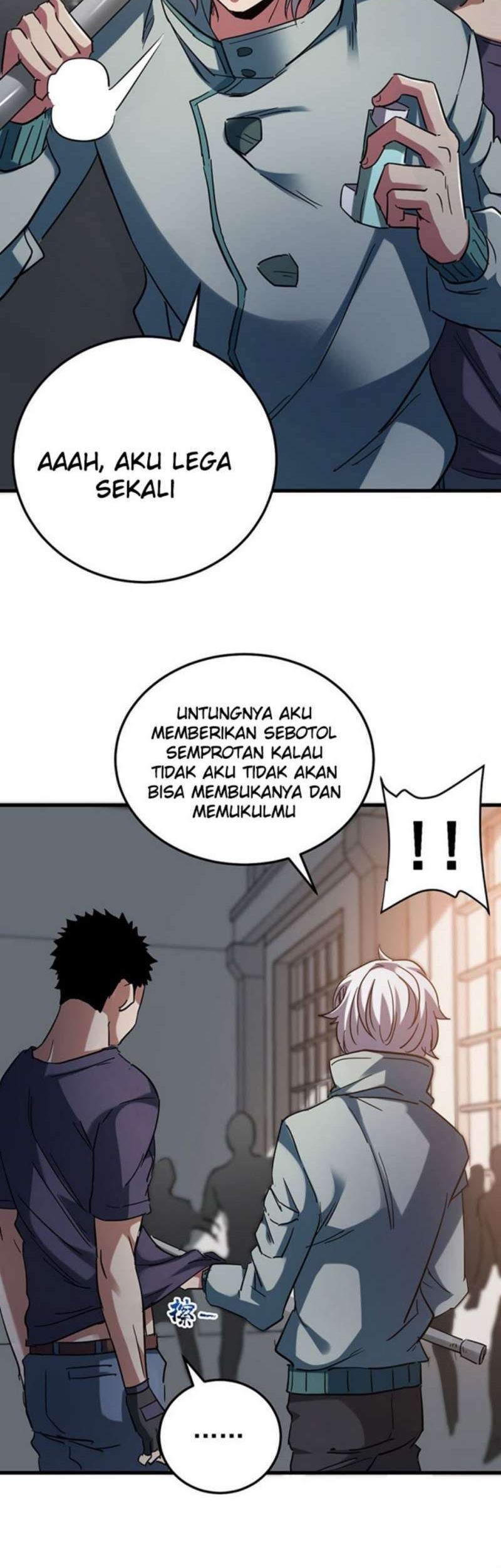 Strongest Evolution Of Zombie Chapter 09 Gambar 18