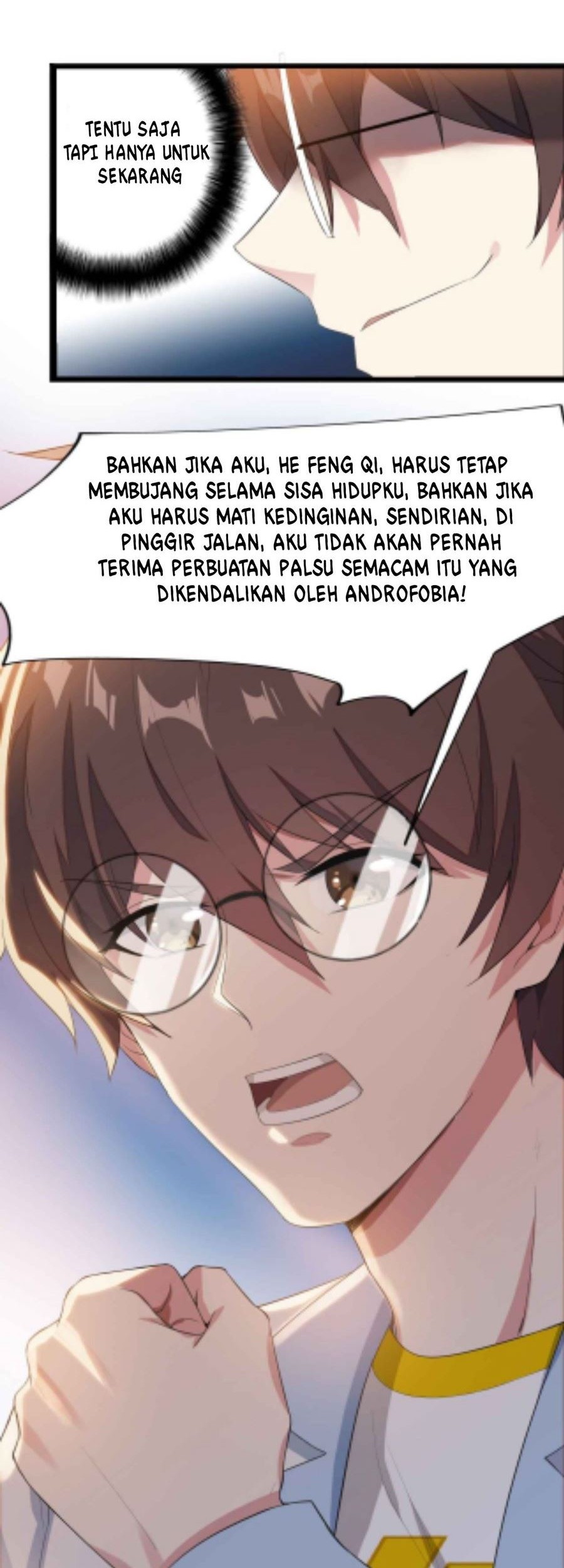 Missy’s Geek Residing Plan Chapter 4 halaman 18