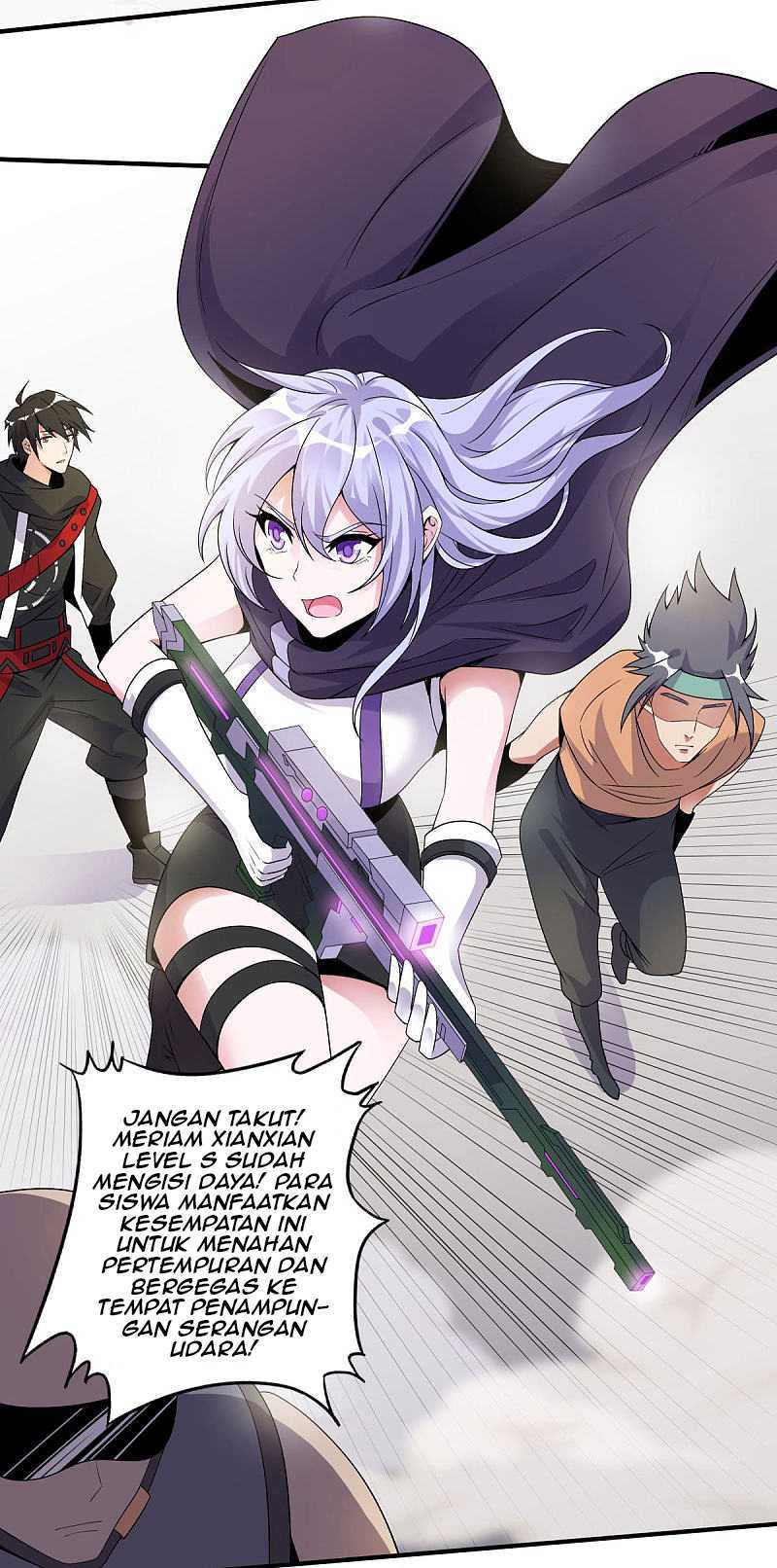 Guard Against The Sky Chapter 01 Gambar 29