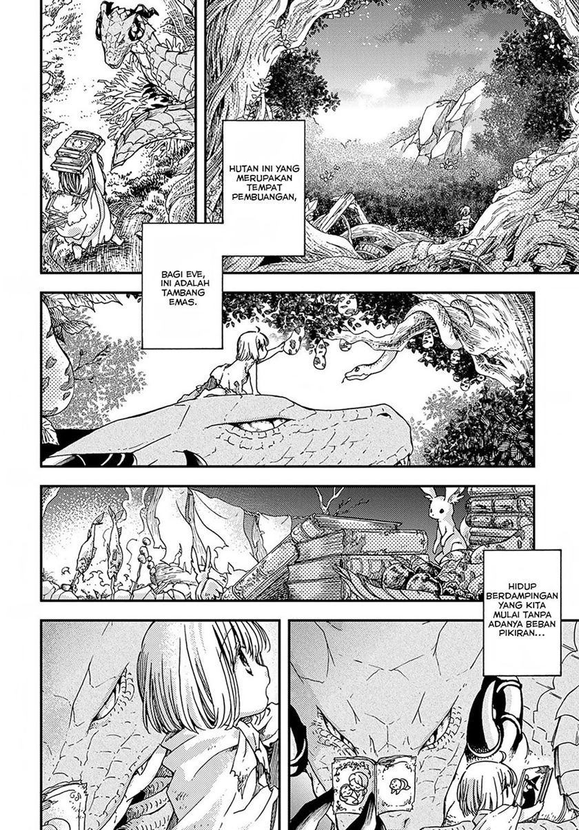 Hone Dragon no Mana Musume Chapter 01 Gambar 19