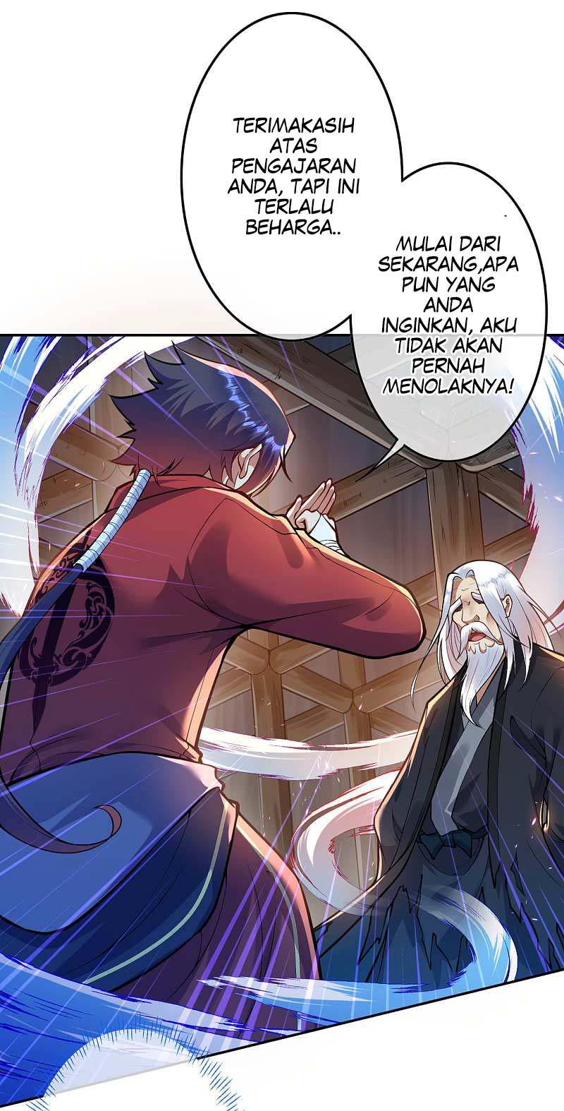 Invincible Sword Domain Chapter 49 halaman 12