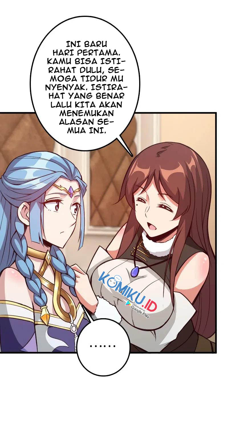 Release That Witch Chapter 215 Gambar 21