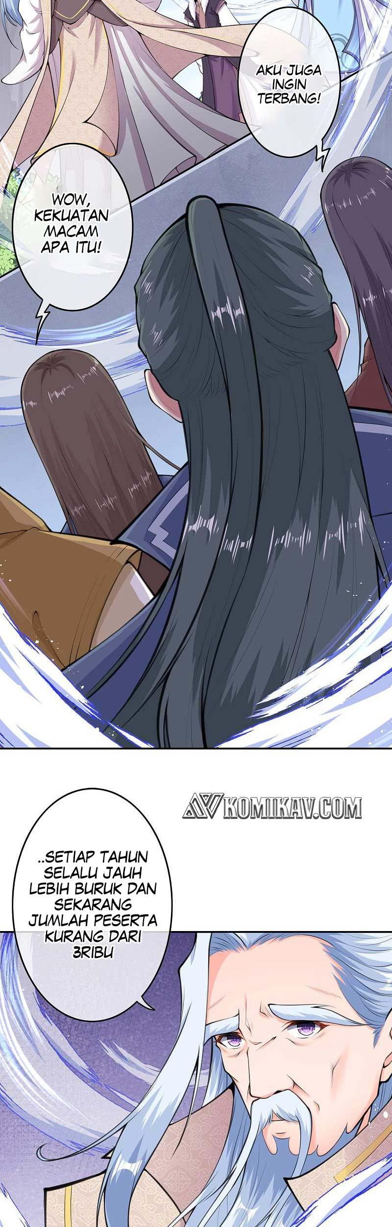 Invincible Sword Domain Chapter 51 halaman 11