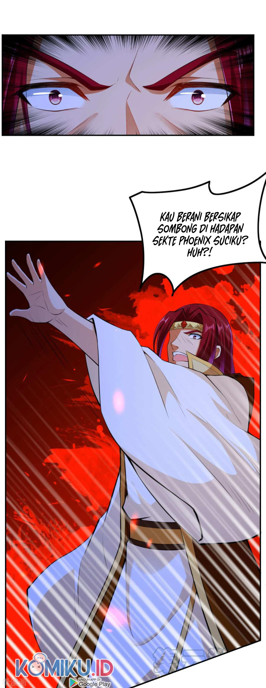 Against the Gods Chapter 284 Gambar 11