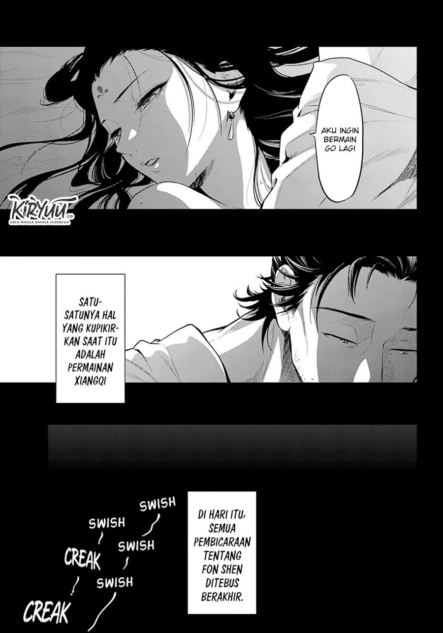 Kusuriya no Hitorigoto Chapter 37 Gambar 17