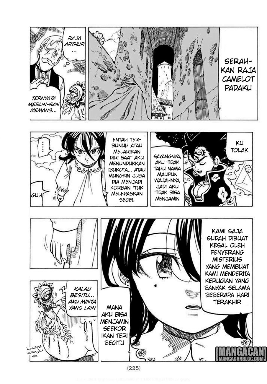 Nanatsu no Taizai Chapter 249 Gambar 11