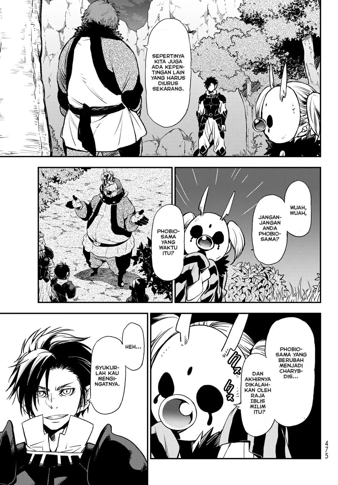 Tensei Shitara Slime Datta Ken Chapter 79 Gambar 11