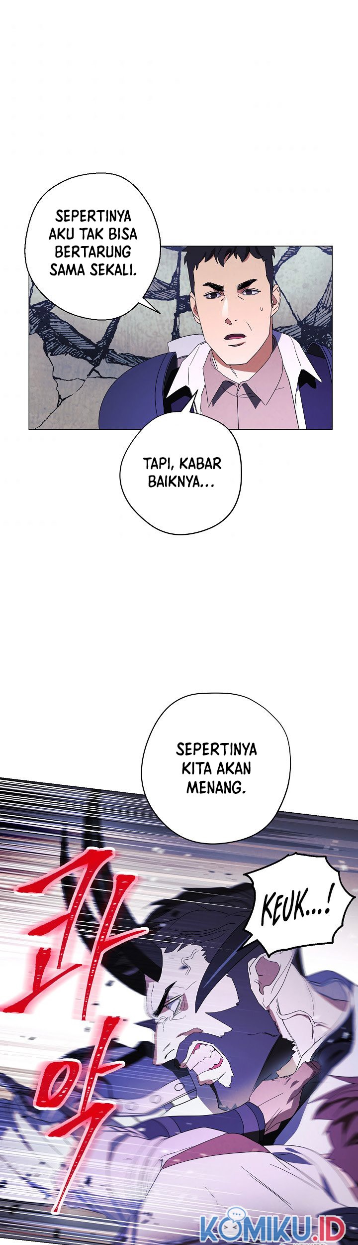 The Live Chapter 62 halaman 24