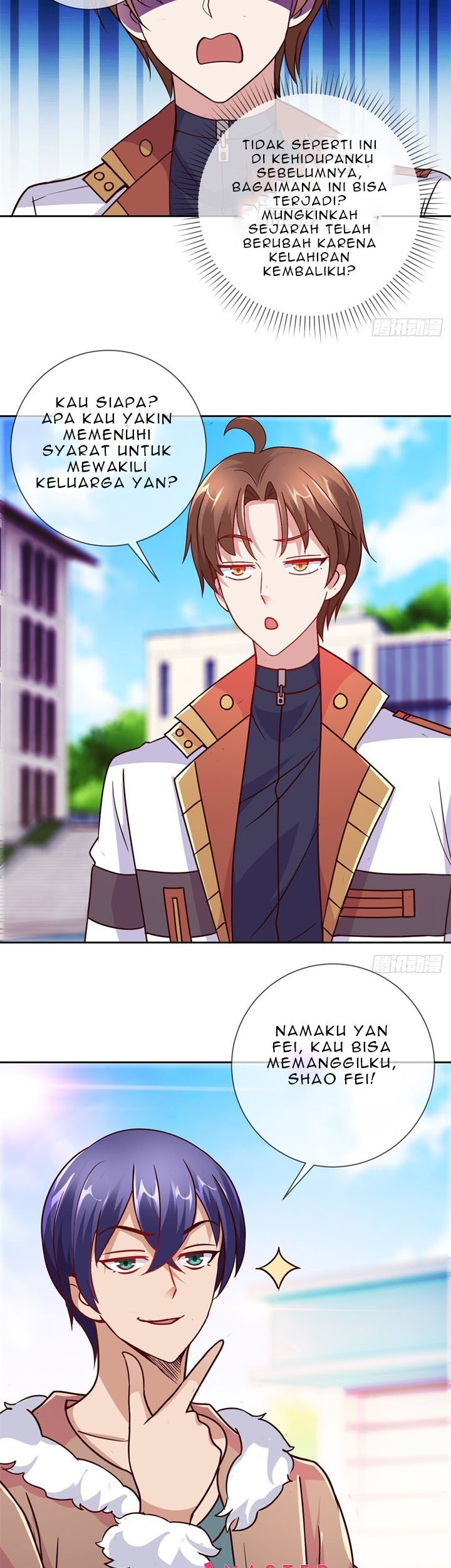 Rebirth of The Earth Immortal Venerable Chapter 18 Gambar 11