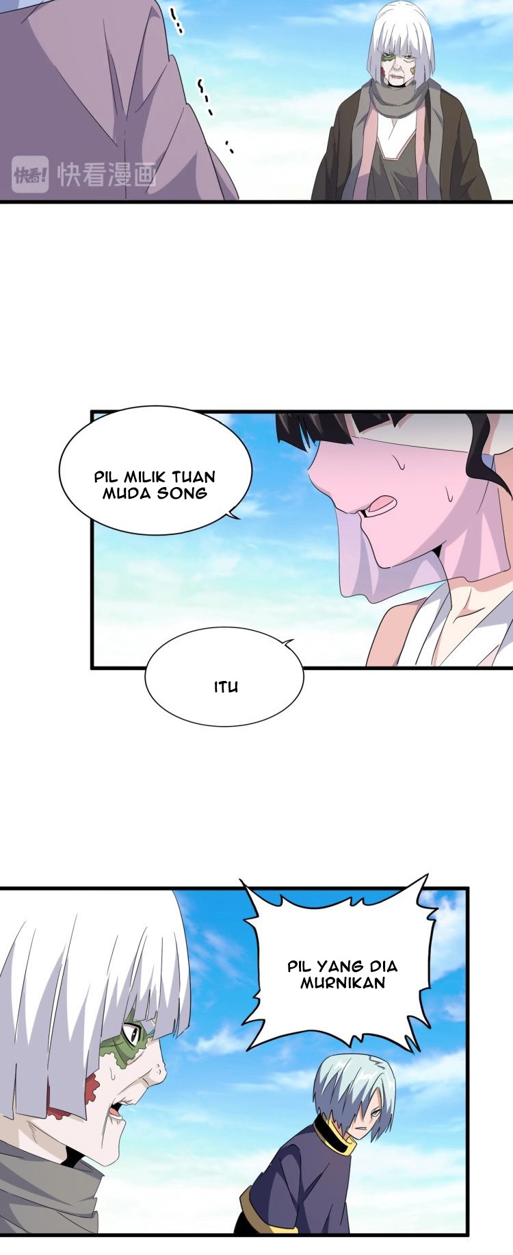 Magic Emperor Chapter 163 Gambar 24