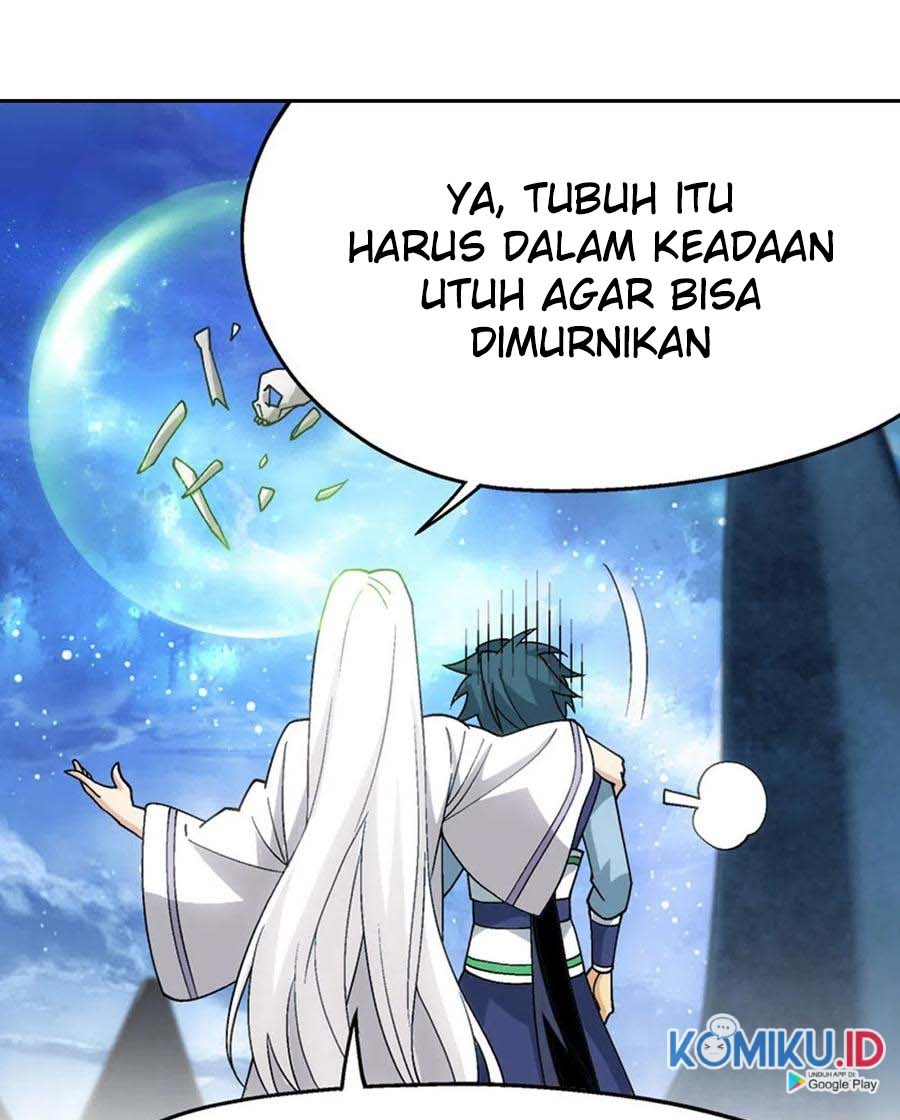 Battle Through the Heavens Chapter 322 Gambar 32