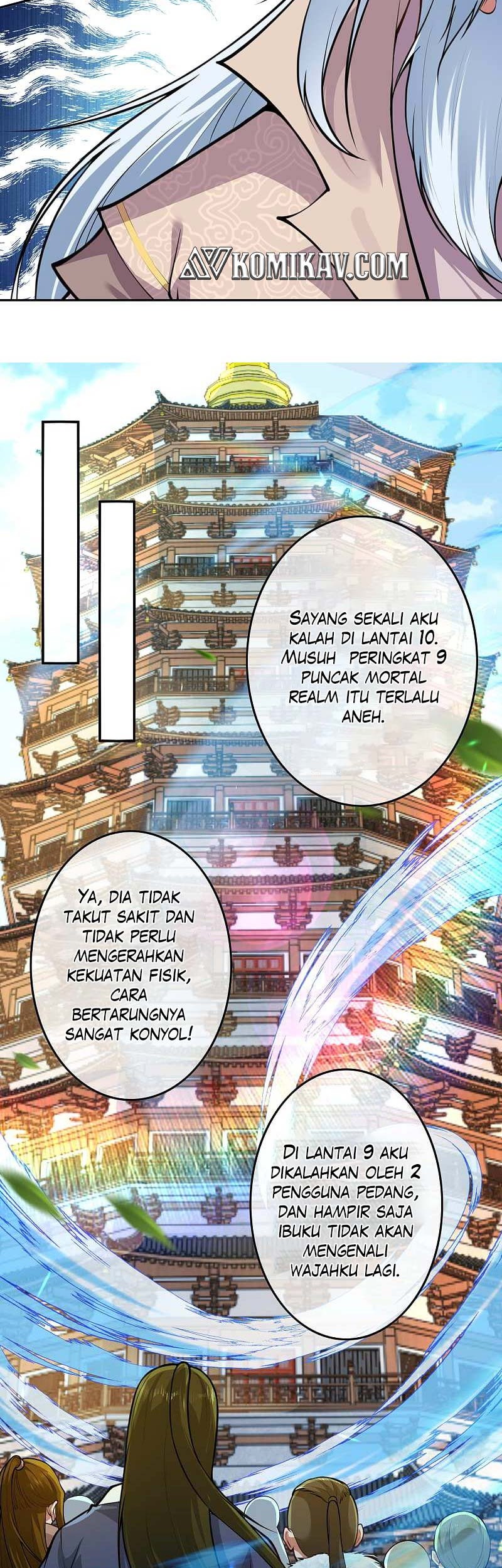 Invincible Sword Domain Chapter 54 halaman 11