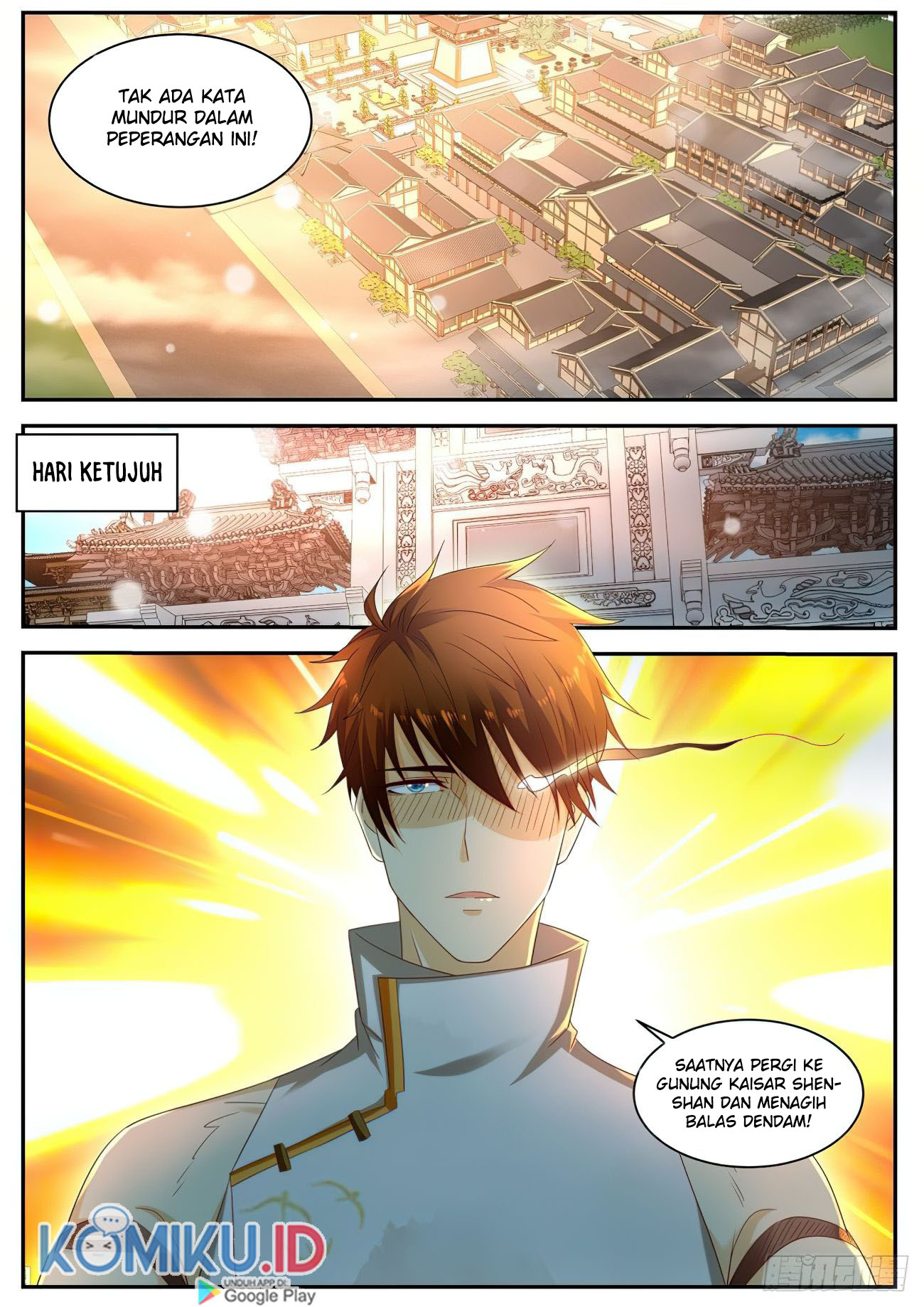Rebirth Of The Urban Immortal Cultivator Chapter 540 Gambar 11