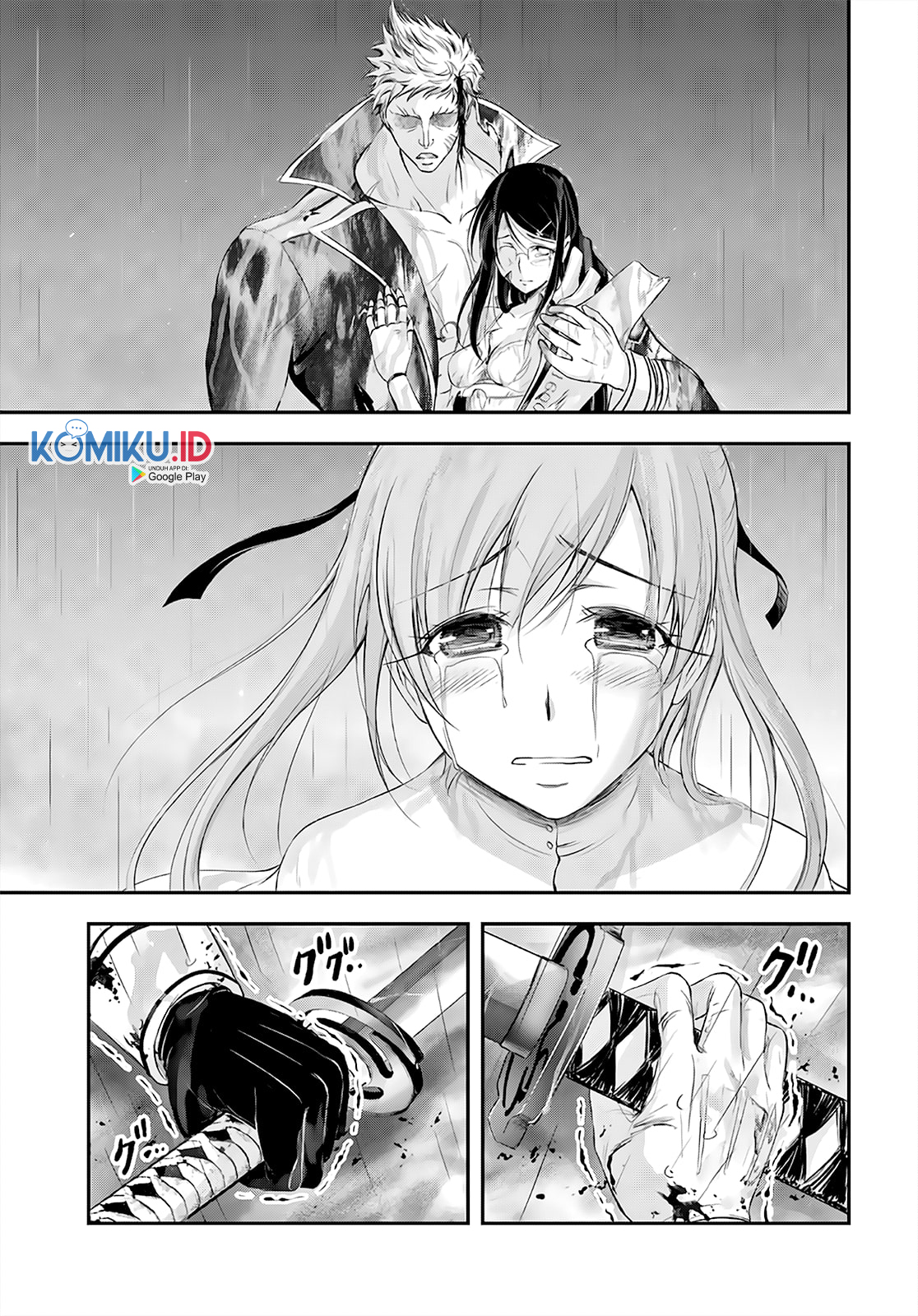 Plunderer Chapter 68 halaman 21