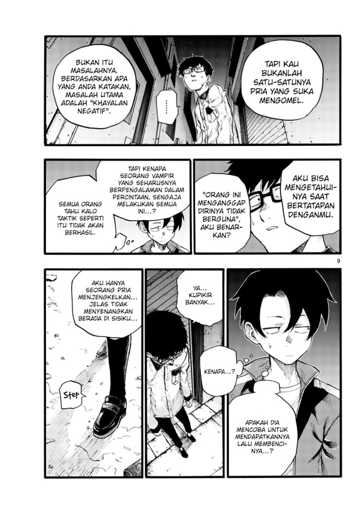 Yofukashi no Uta Chapter 28 Gambar 11