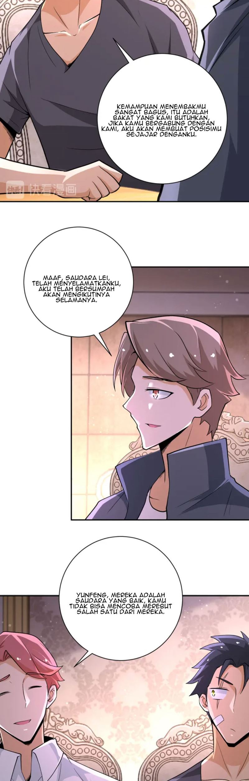 Super System Chapter 130 halaman 13