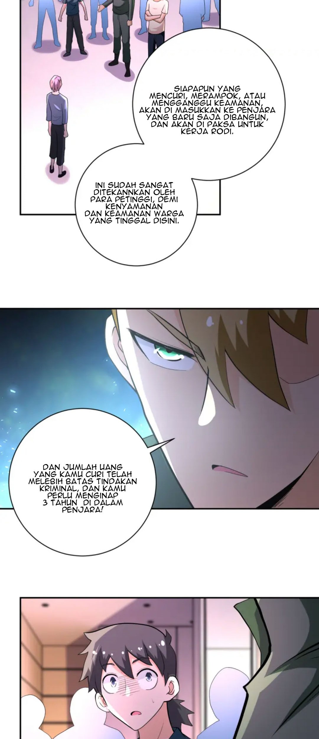 Super System Chapter 134 halaman 11