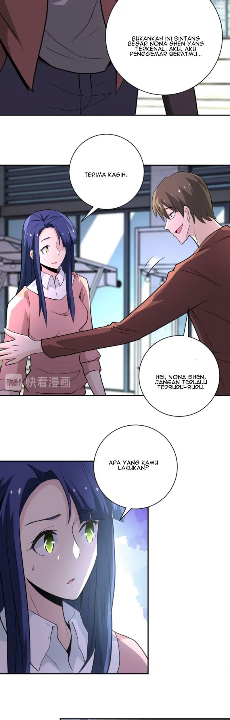Super System Chapter 138 halaman 17