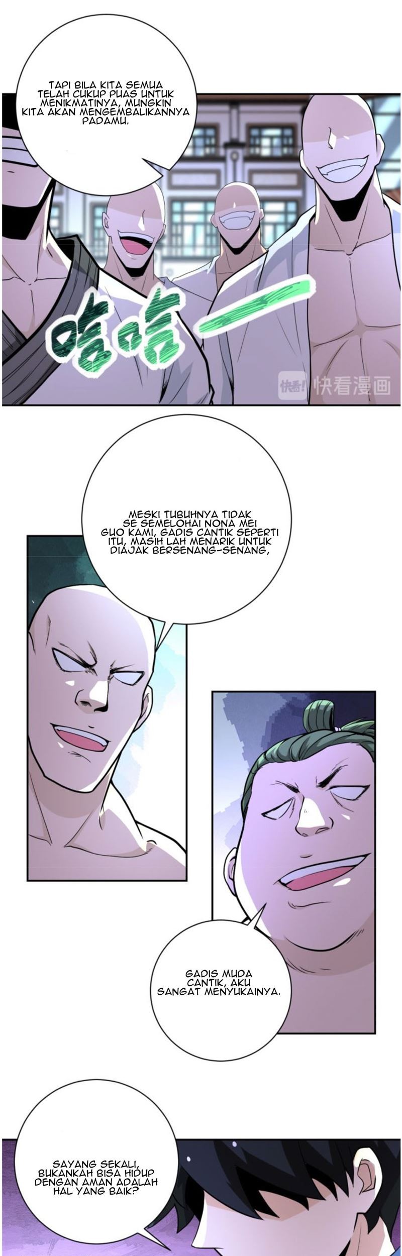 Super System Chapter 142 halaman 16