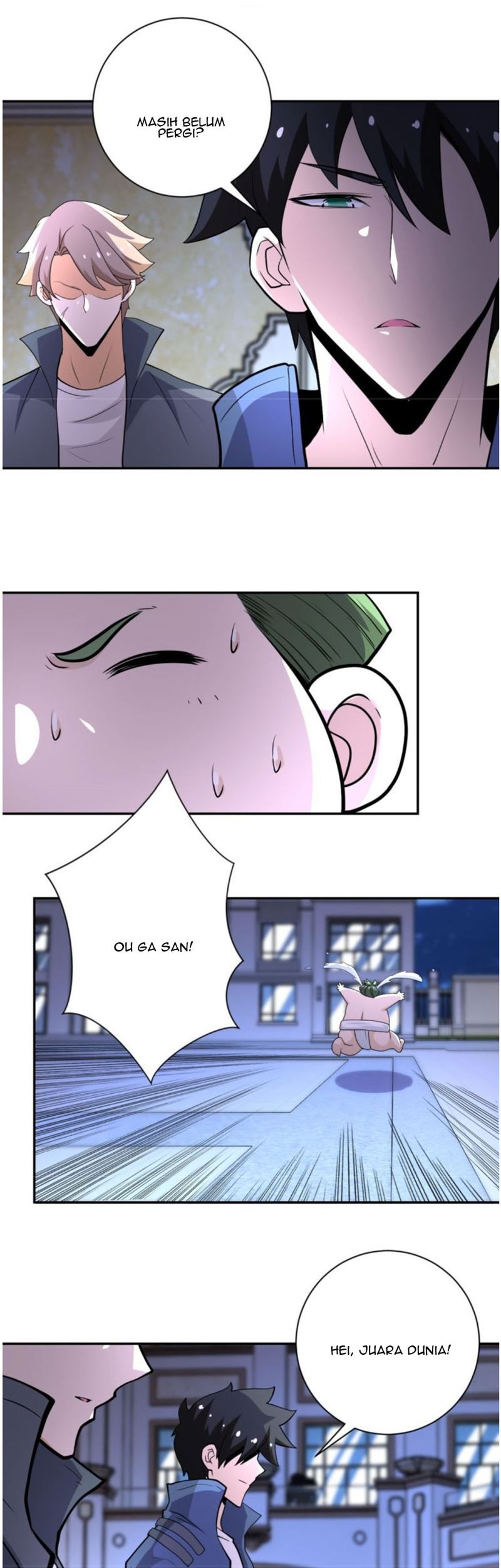 Super System Chapter 143 halaman 15