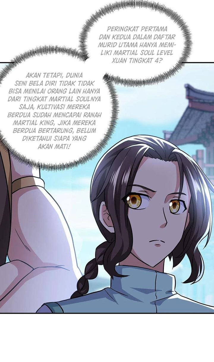 Peerless Soul Chapter 261 Gambar 17