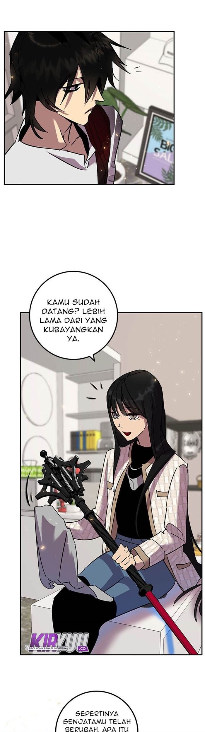 Return to Player Chapter 22 halaman 24