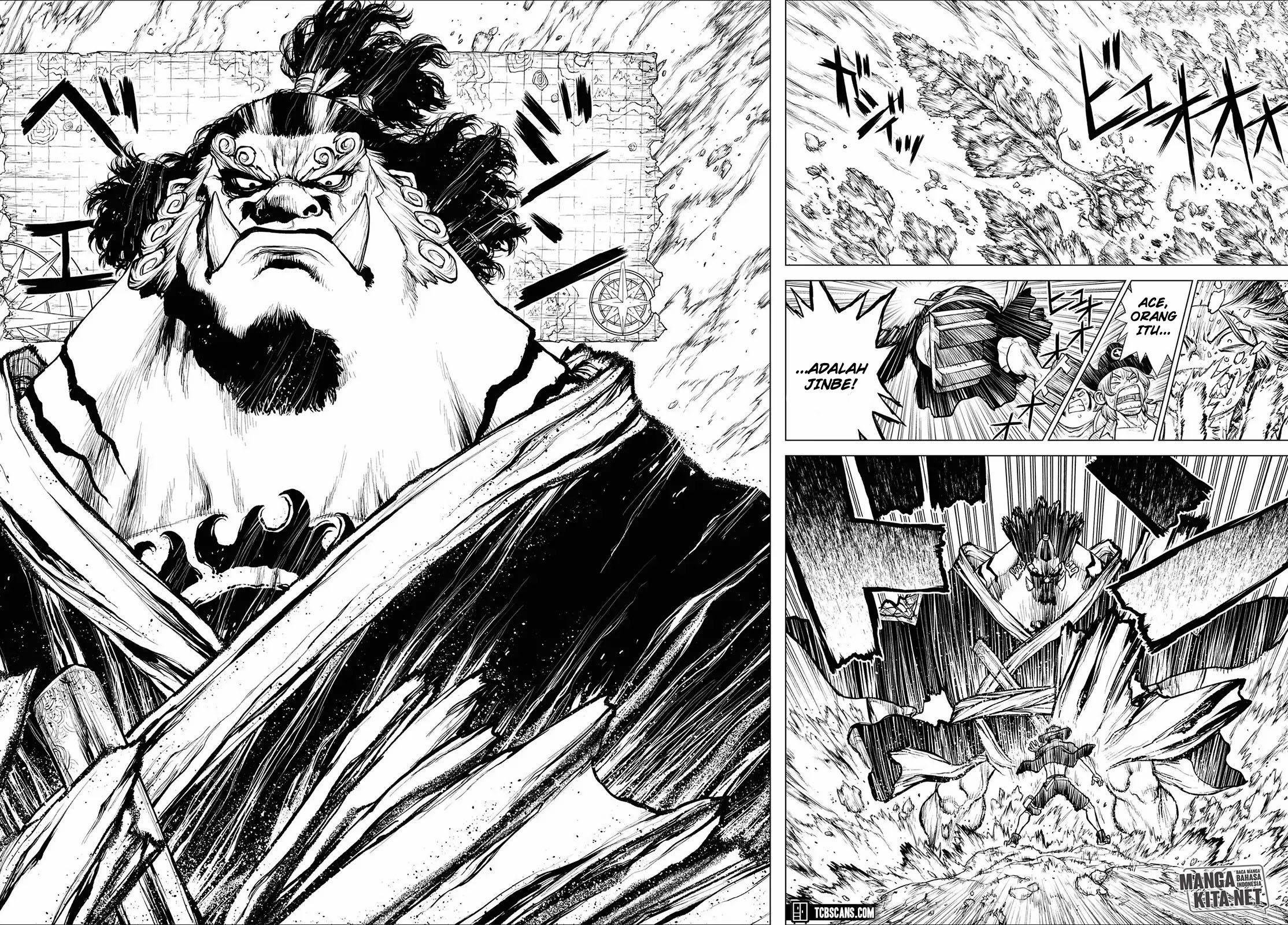 One Piece: Ace Story Chapter 2 halaman 28