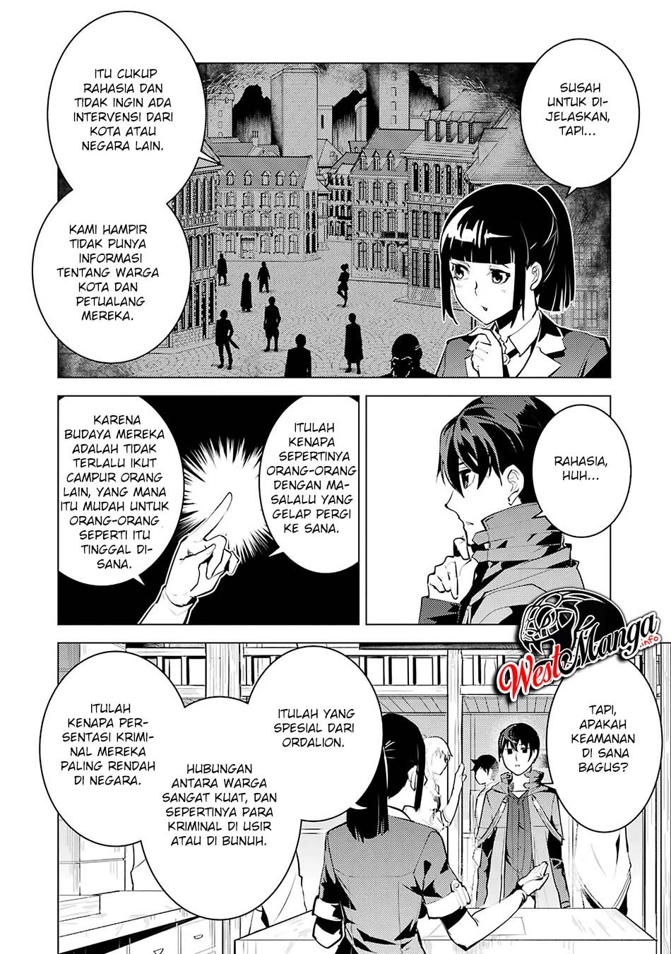 Tensei Kenja no Isekai Raifu Chapter 20.2 Gambar 21