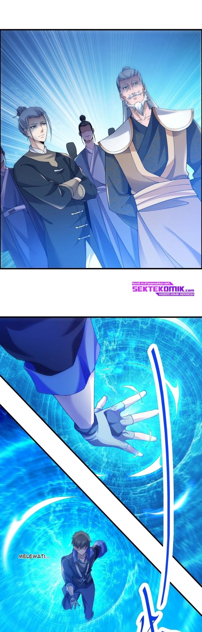 First Dragon Chapter 143 halaman 18