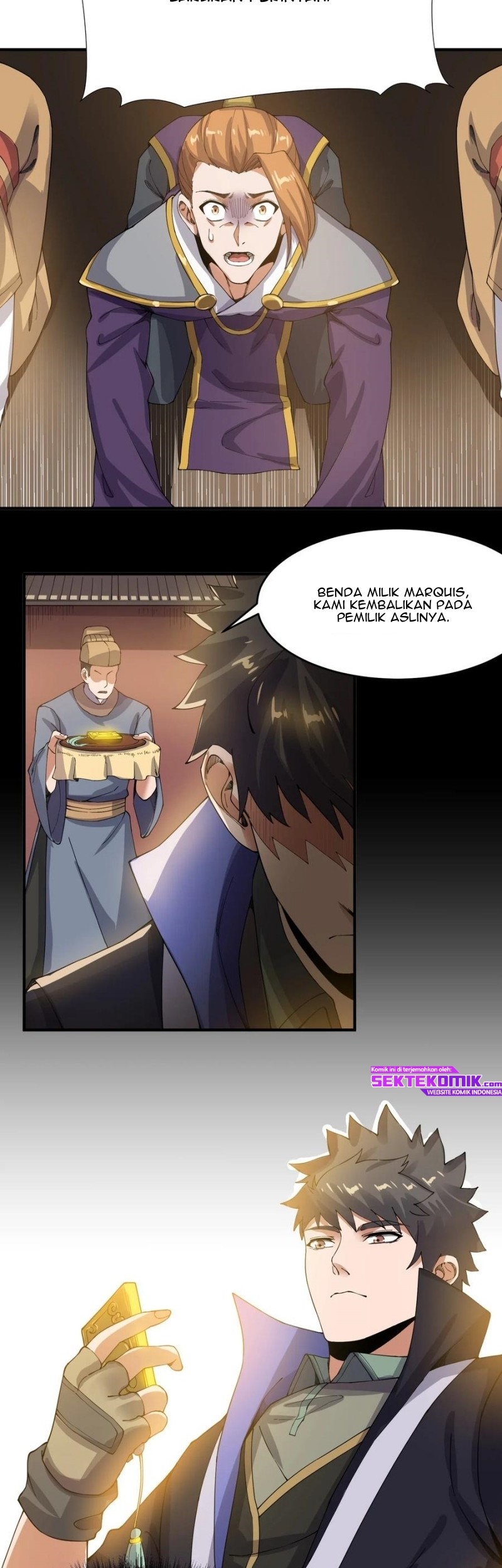 First Dragon Chapter 141 halaman 16