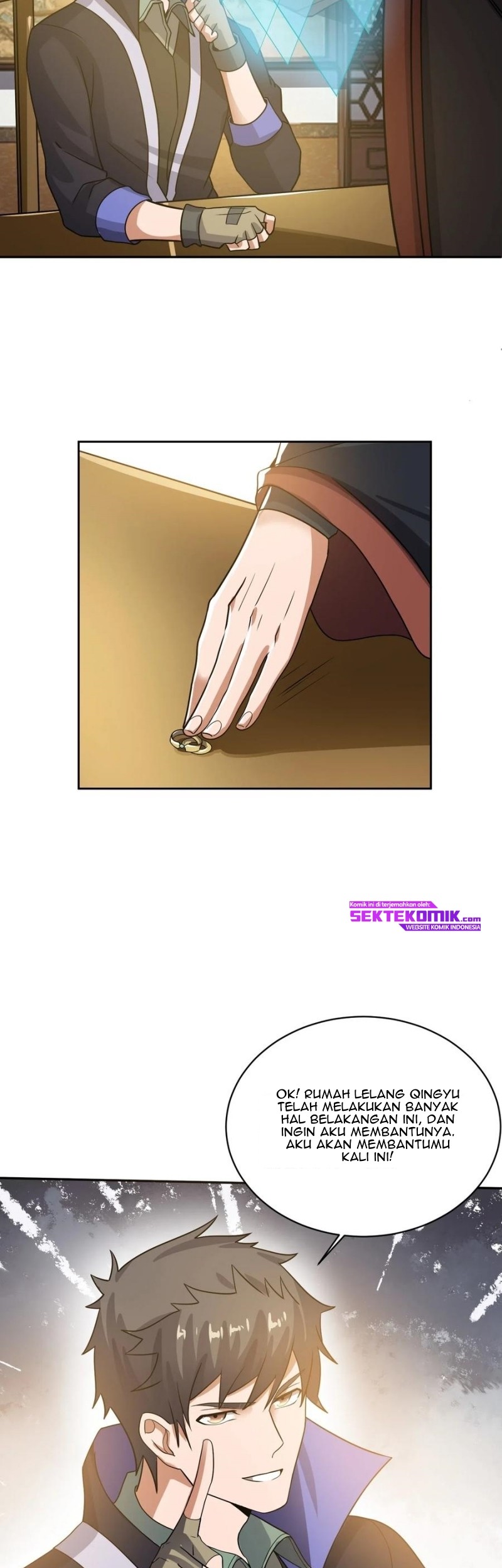 First Dragon Chapter 140 halaman 19