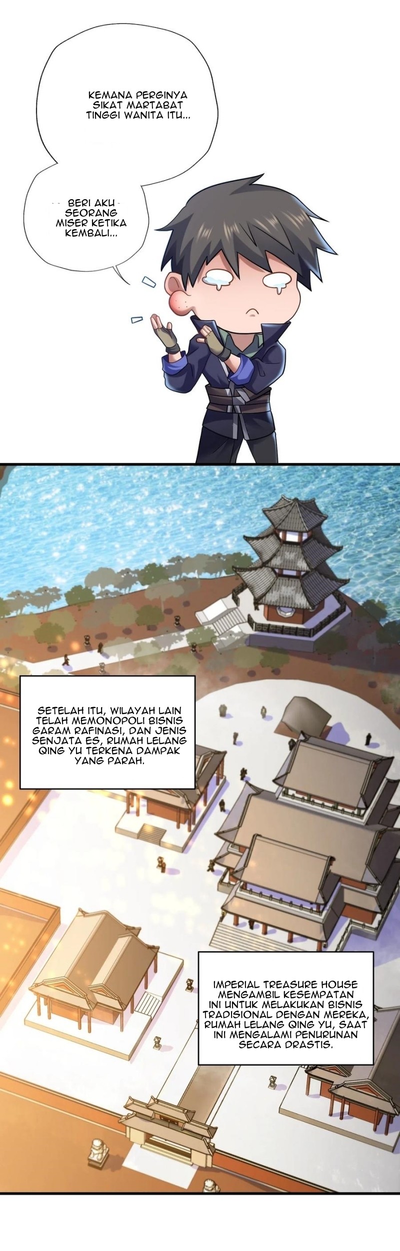 First Dragon Chapter 145 halaman 18