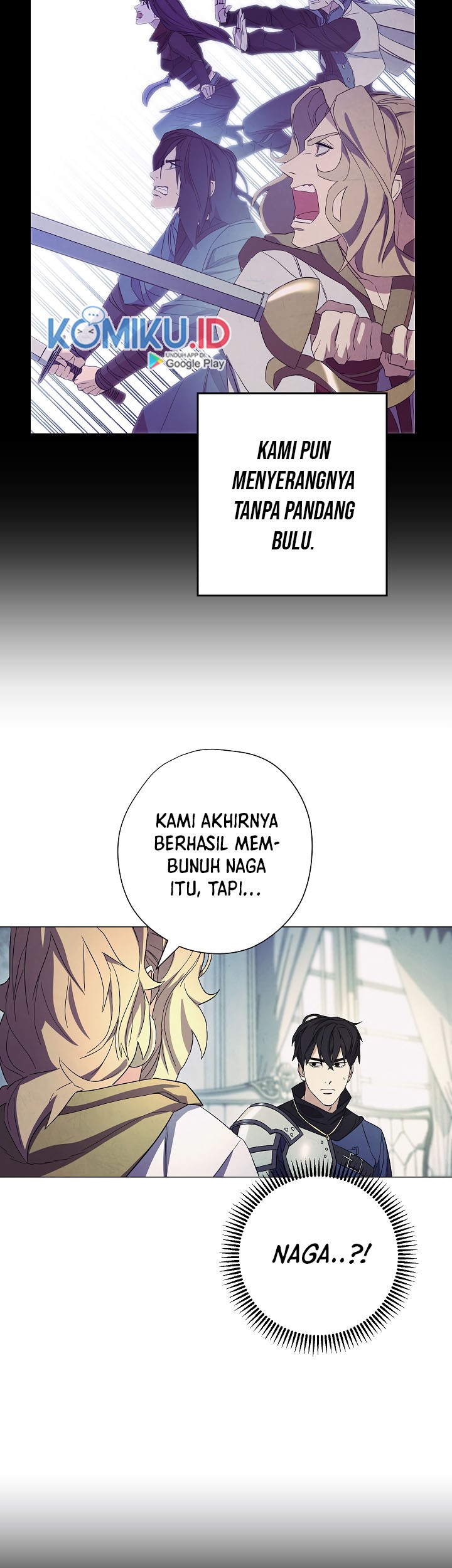 The Live Chapter 64 halaman 27