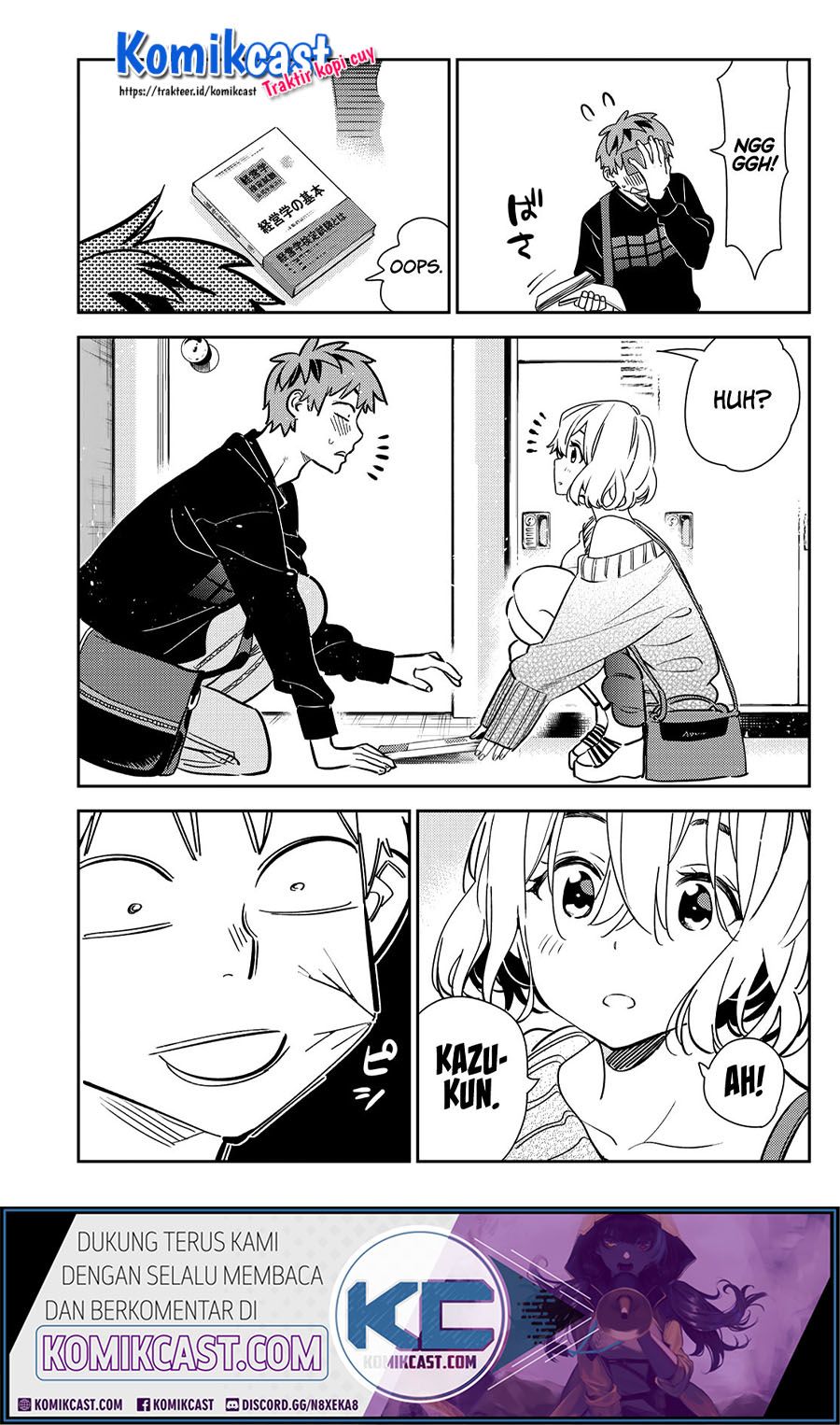 Kanojo Okarishimasu Chapter 175 Gambar 12