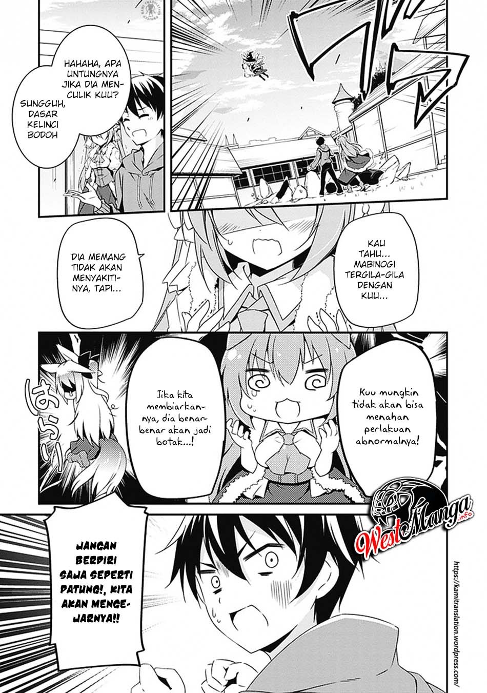 Hakoniwa Oukoku no Souzoushu-sama Chapter 03 Gambar 21