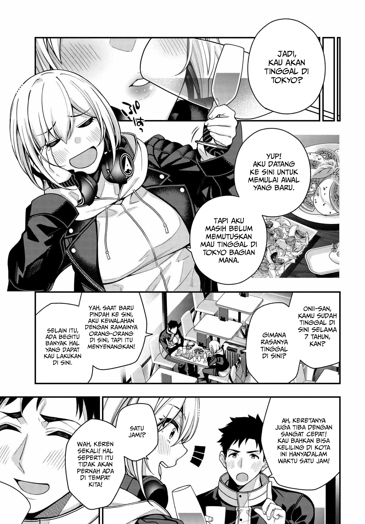 A Choice of Boyfriend and Girlfriend Chapter 01 Gambar 26