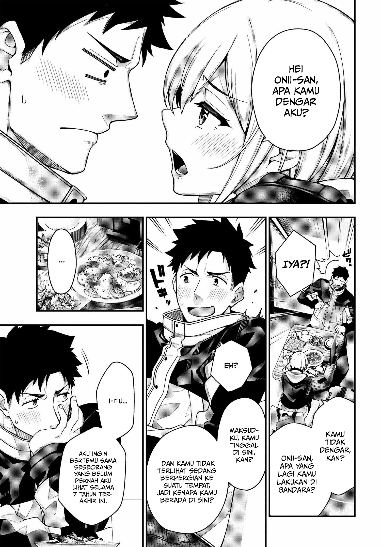 A Choice of Boyfriend and Girlfriend Chapter 01 Gambar 28