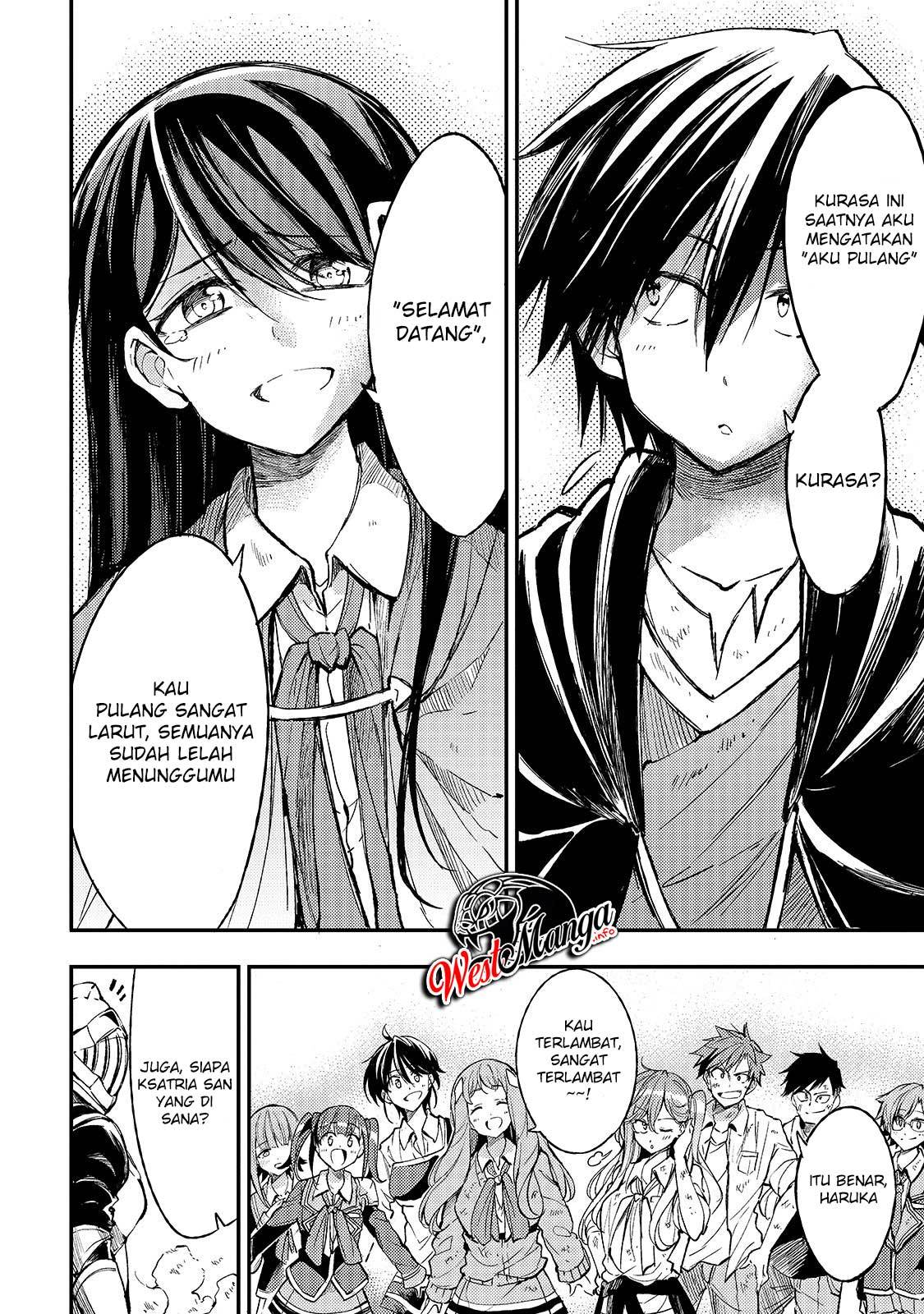 Hitoribocchi no Isekai Kouryaku Chapter 53 Gambar 11