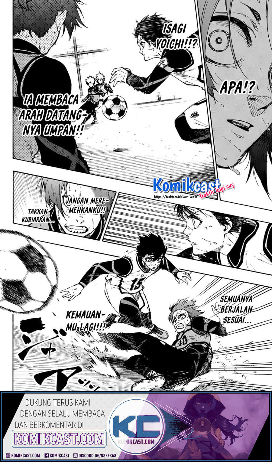 Blue Lock Chapter 64 Gambar 11