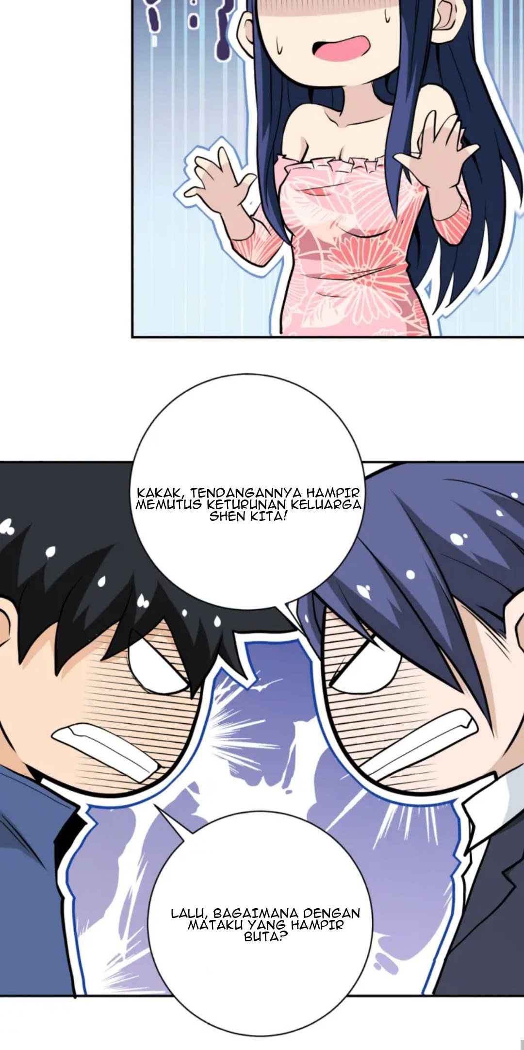 Super System Chapter 147 halaman 21