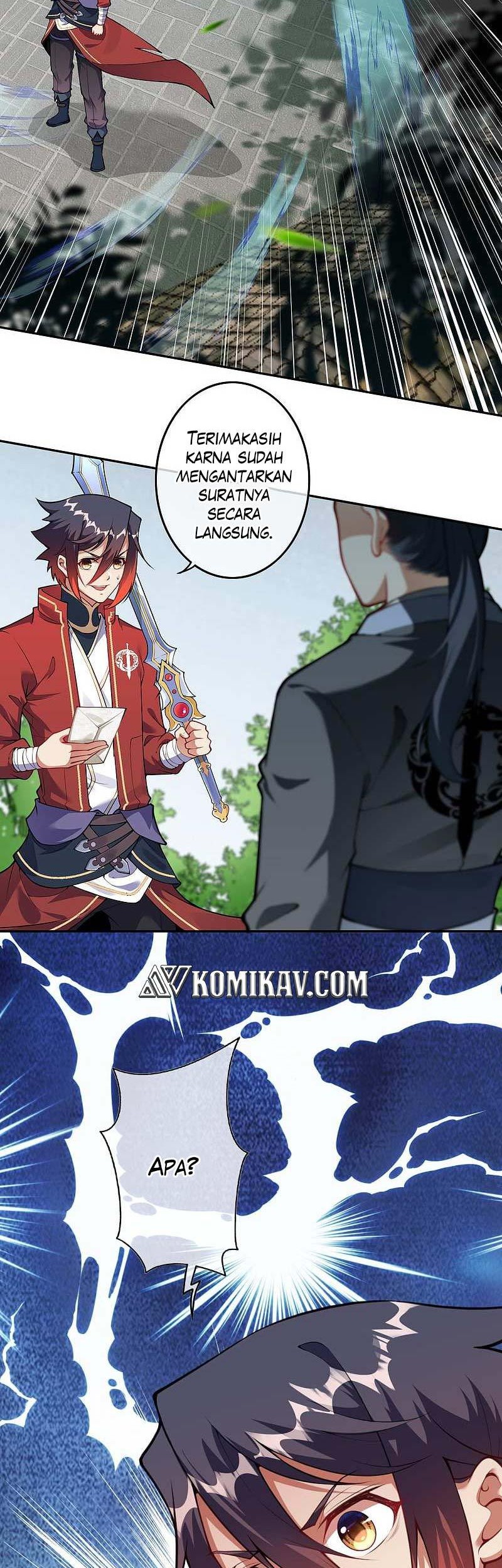 Invincible Sword Domain Chapter 58 halaman 11