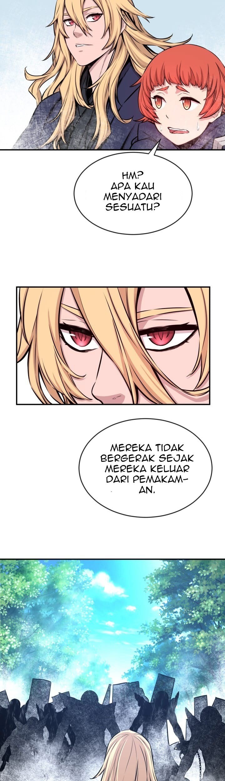 The Legend Of Mir: The Gold Armor Chapter 22 Gambar 18